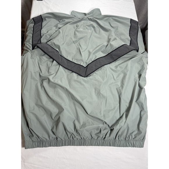 Men's Army IFPU Jacket Gray Vented Full Zip Long Sleeve Size 2XL Military Coat - Picture 4 of 9